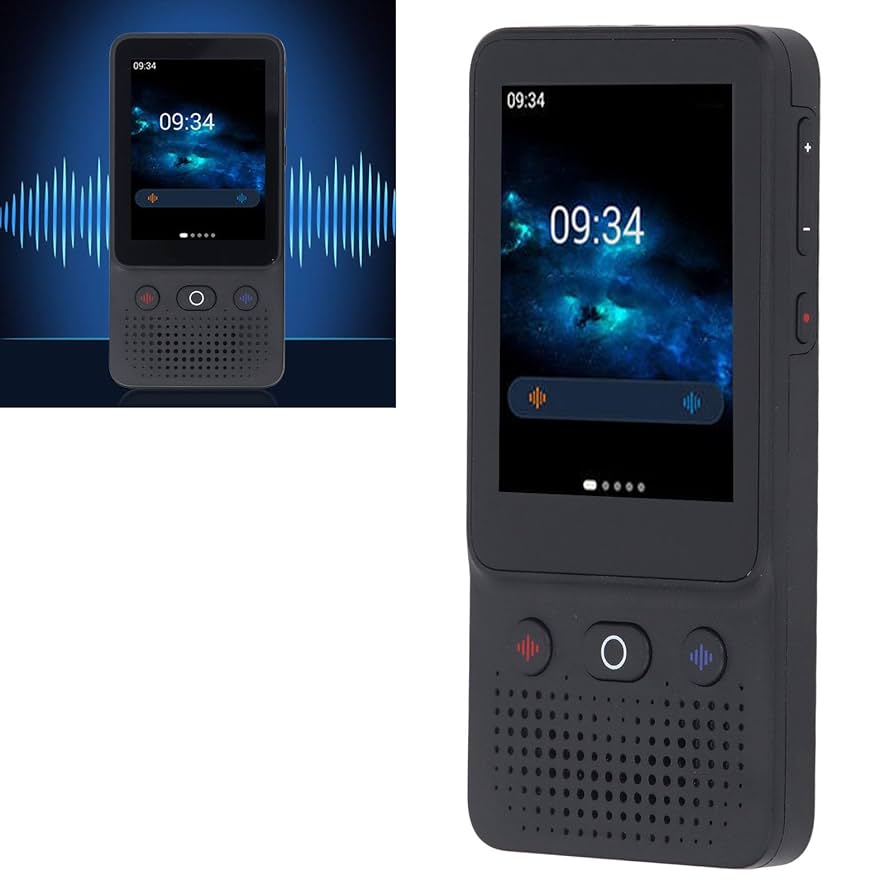 Amazon.co.jp: 言語翻訳デバイス、3.0インチ画面 138言語